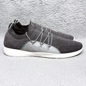 Vessi Cityscape Classic Mens Size 14 Sneakers Gray Knit